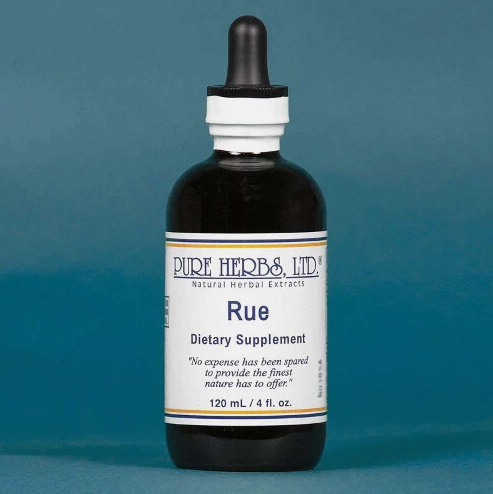 RUE | Structured Herbal Support for Reproductive & Circulatory Balance