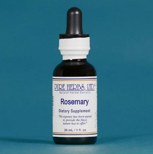ROSEMARY | Structured Herbal Support for Hormonal Balance & Circulatory Vitality