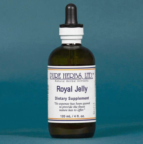 ROYAL JELLY | Structured Nutritional Support for Hormonal Balance & Adrenal Vitality