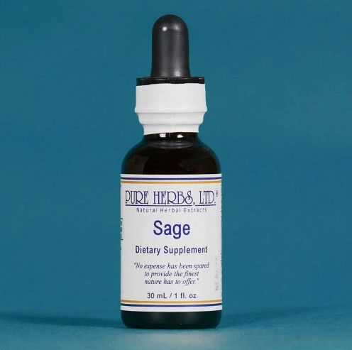 SAGE | Herbal Support for Hormonal Balance, Nervous System & Digestive Wellness