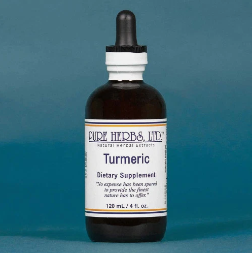 TURMERIC | Herbal Support for Menstrual Comfort & Digestive Balance