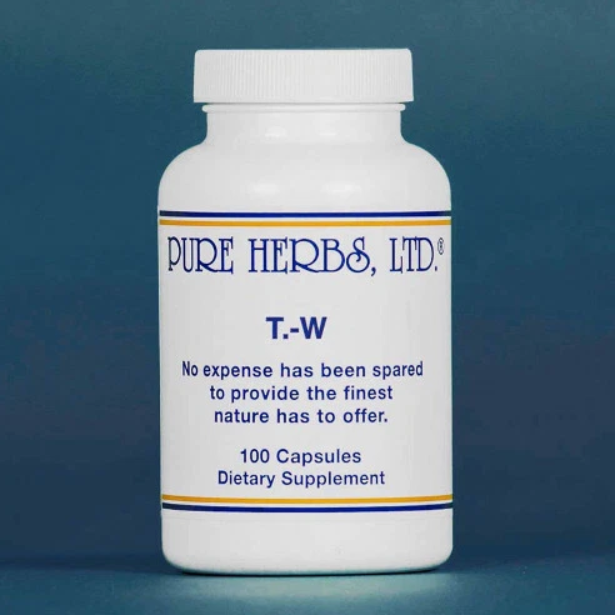 T-W | Structured Herbal Support for Thyroid, Metabolic & Endocrine Wellness | Pure Herbs LTD