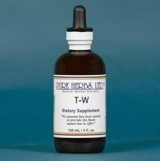 T-W | Structured Herbal Support for Thyroid, Metabolic & Endocrine Wellness | Pure Herbs LTD