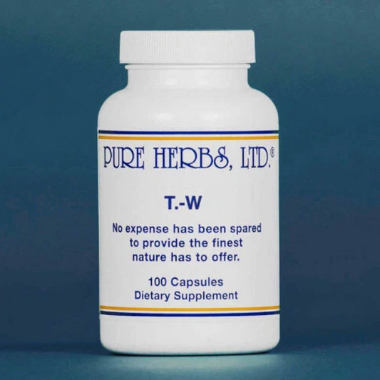 T-W | Structured Herbal Support for Thyroid, Metabolic & Endocrine Wellness | Pure Herbs LTD