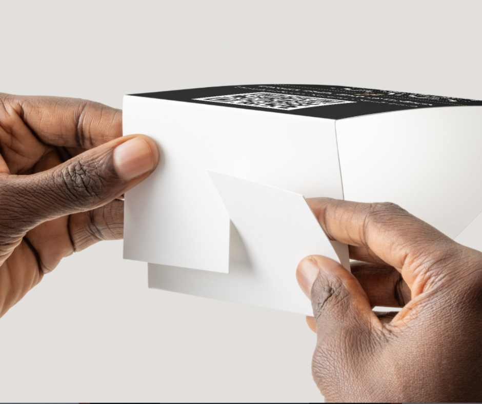 Private Consultant Custom QR Table Tent