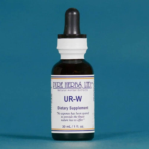 UR-W | Structured Herbal Support for Urinary Tract, Kidney & Prostate Wellness | Pure Herbs LTD