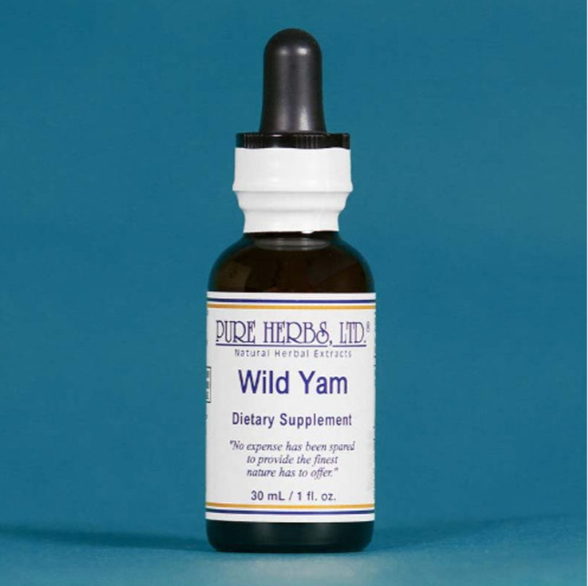 Wild Yam Herbal Extract | Structured Herbal Support for Menstrual Comfort & Hormonal Balance
