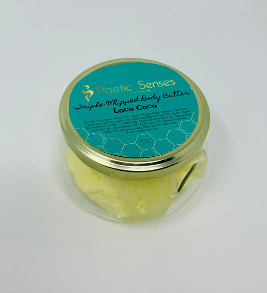Triple Whipped Body Butter Scent:| Loco Coco