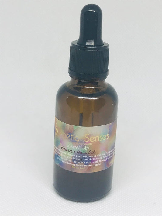 Luxe Beard & Hair Oil | Poetic Senses Prestige Grooming Elixir