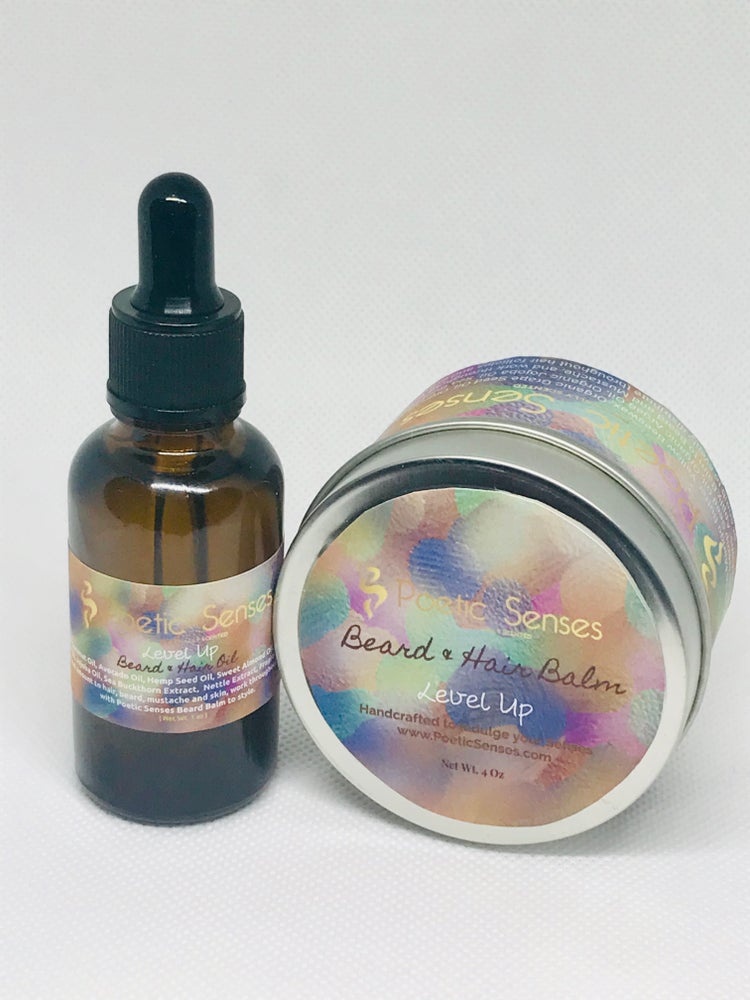 Luxe Beard & Hair Oil | Poetic Senses Prestige Grooming Elixir