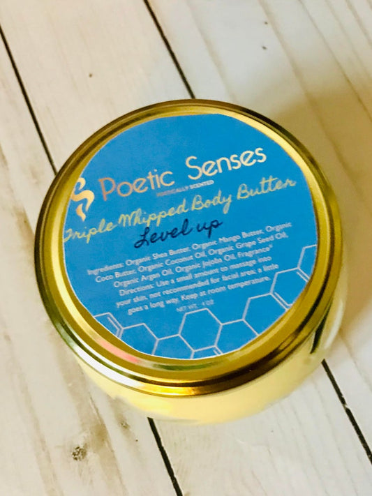 Level Up Triple Whipped Body Butter | Poetic Senses Skincare