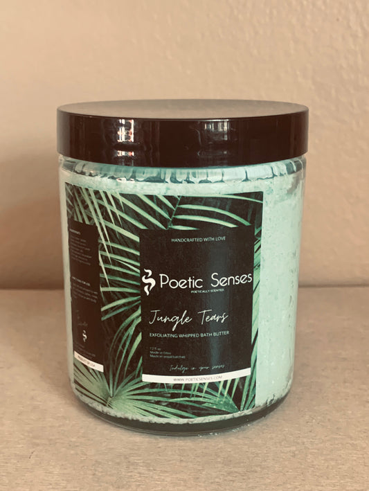 Jungle Tears Exfoliating Bath Butter | Poetic Senses Skincare