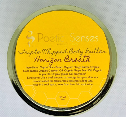 Triple Whipped Body Butter Scent:| Horizon’s Breath