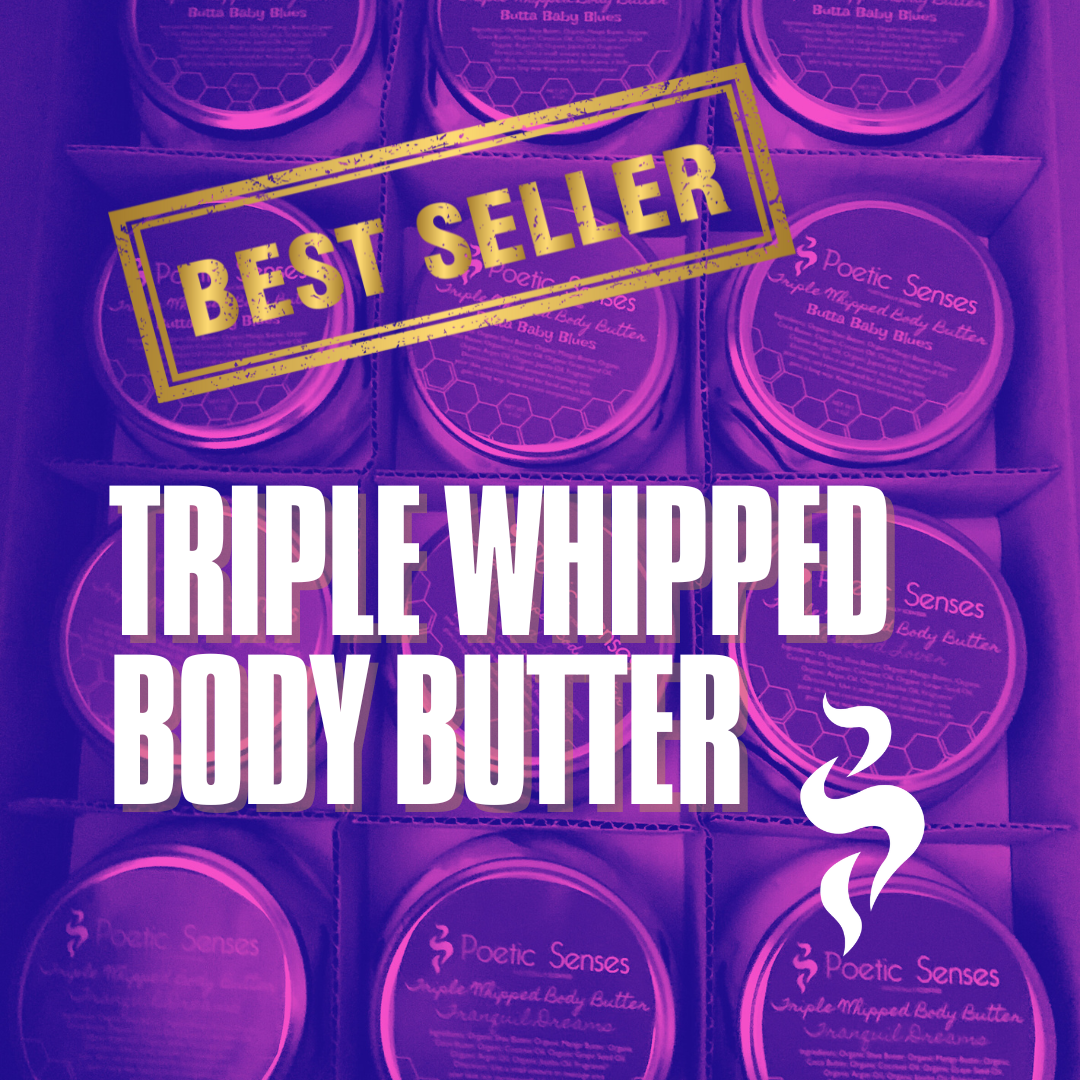 Triple Whipped Body Butter
