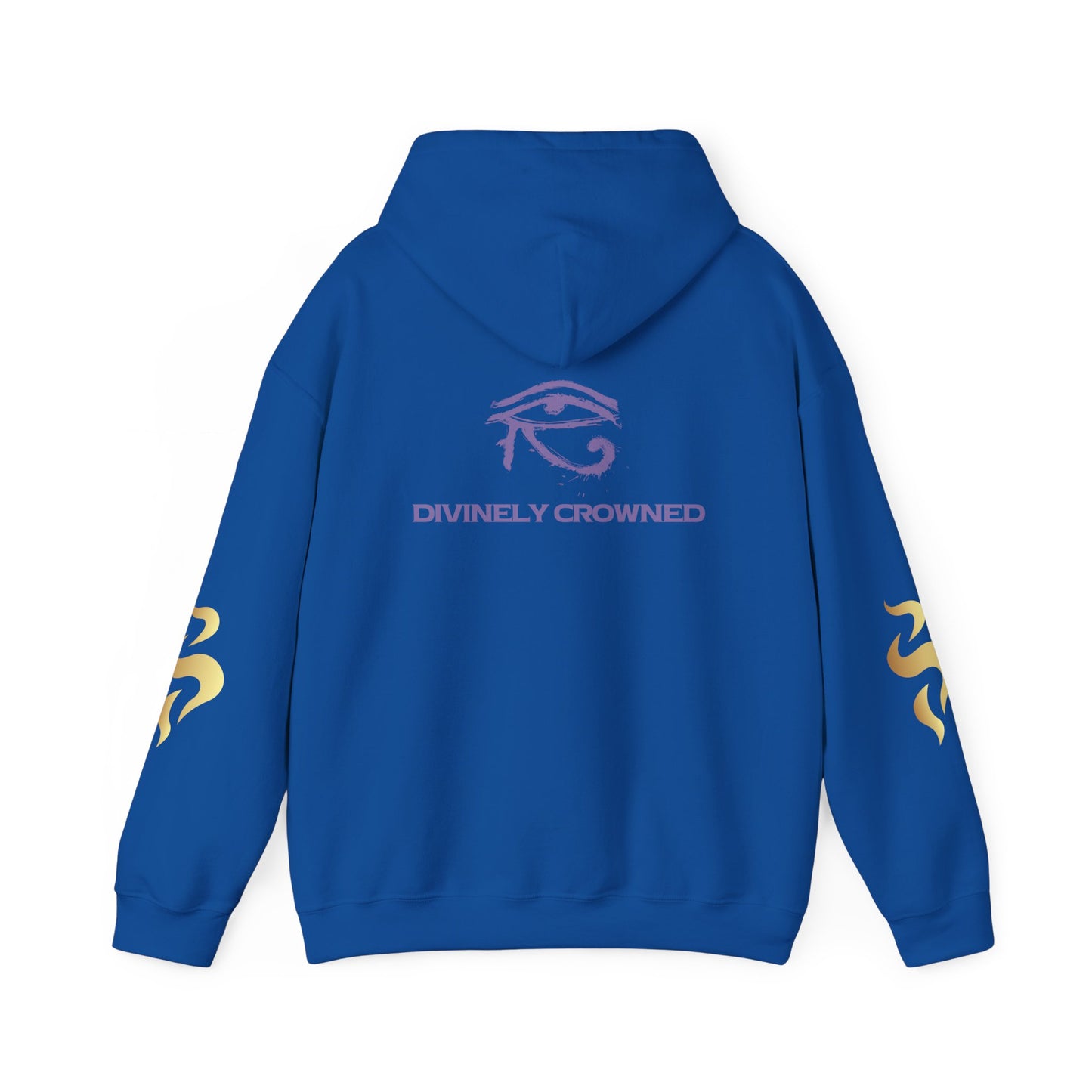 Divinely Crowned Queen Hoodie – Legacy, Power & Timeless Love | Inspirational Hoodie | Poetic Senses