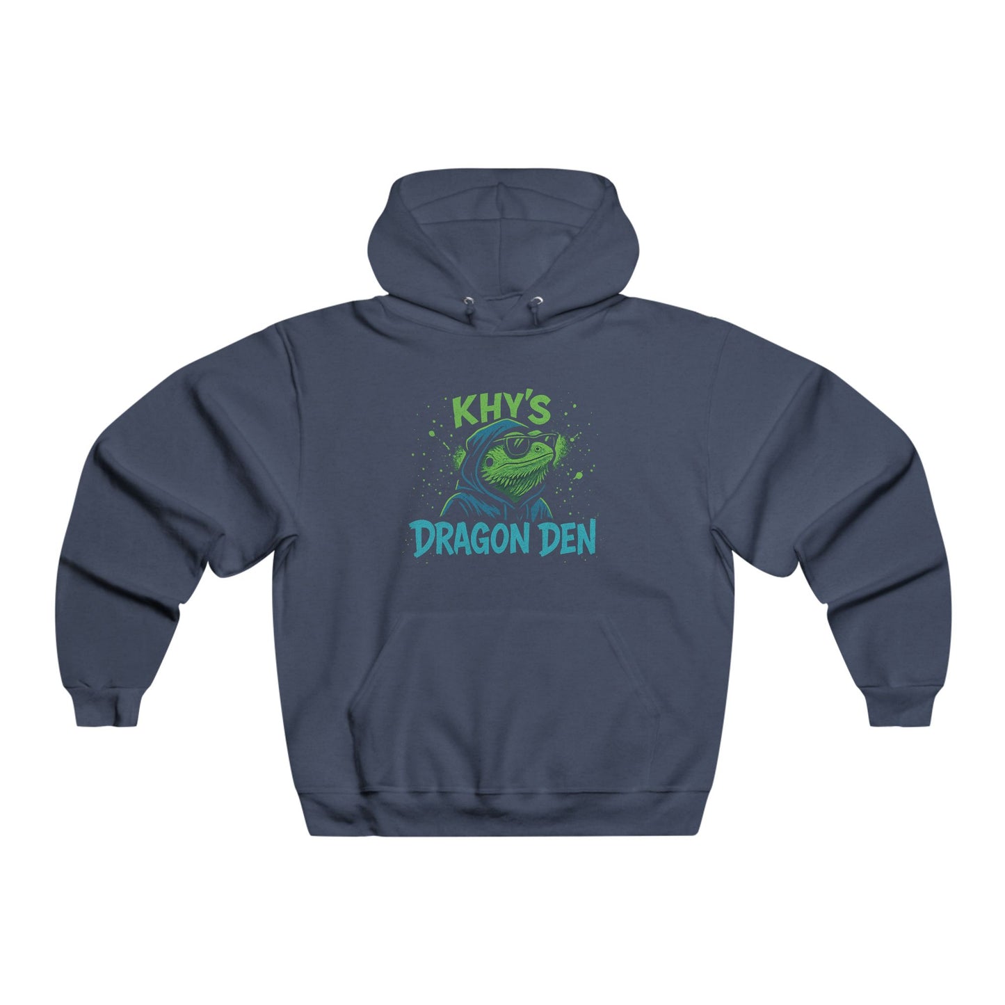 Adult Dragon Keeper Hoodie — "Khy's Dragon Den" Graphic Hooded Sweatshirt
