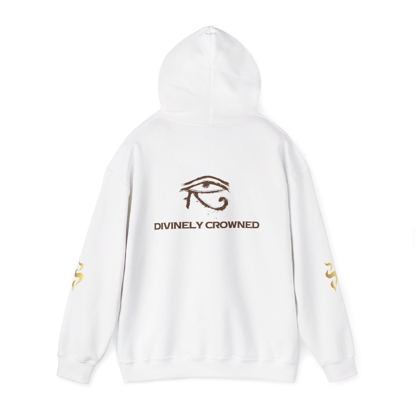 Divinely Crowned King Hoodie – Power, Purpose & Legacy | Poetic Senses