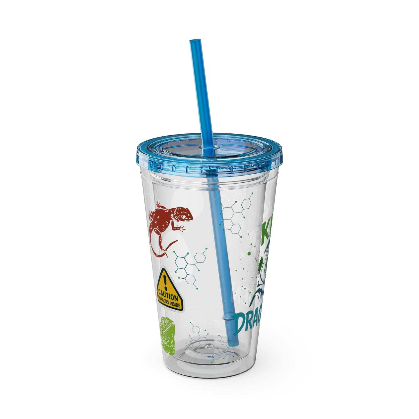 🧪 Khy’s Dragon Den 16oz Insulated Tumbler
