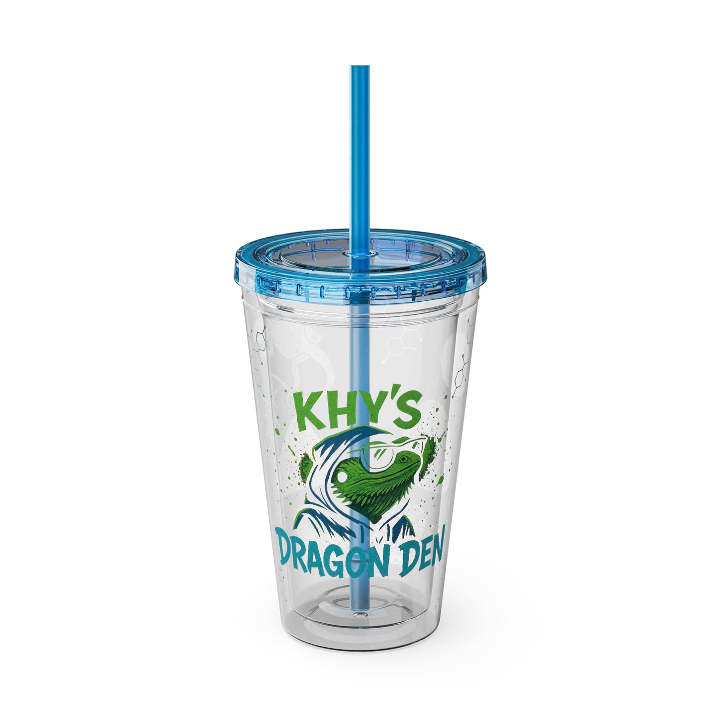 🧪 Khy’s Dragon Den 16oz Insulated Tumbler