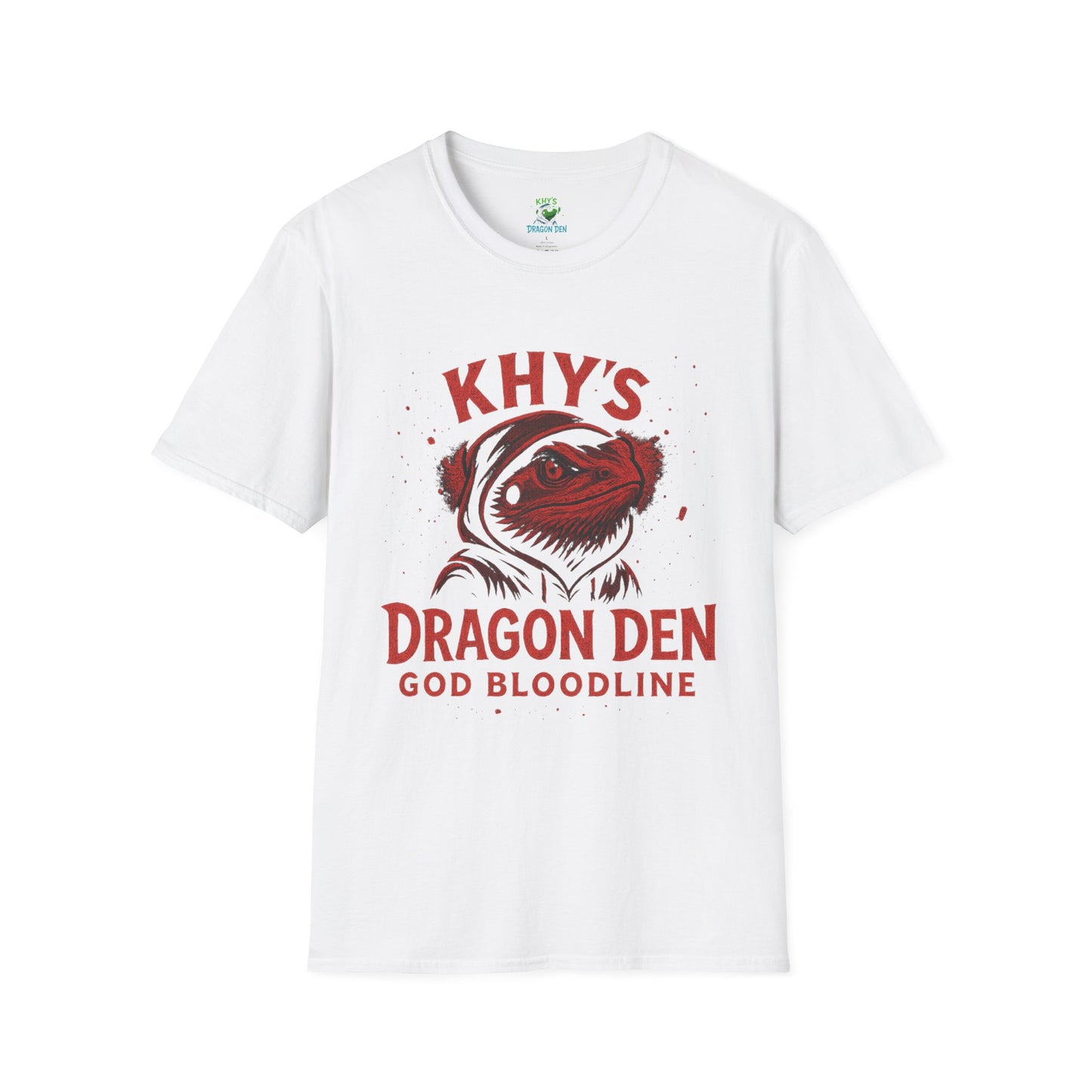 Beware of the Dragon - Adult T-Shirt - Khy's Dragon Den