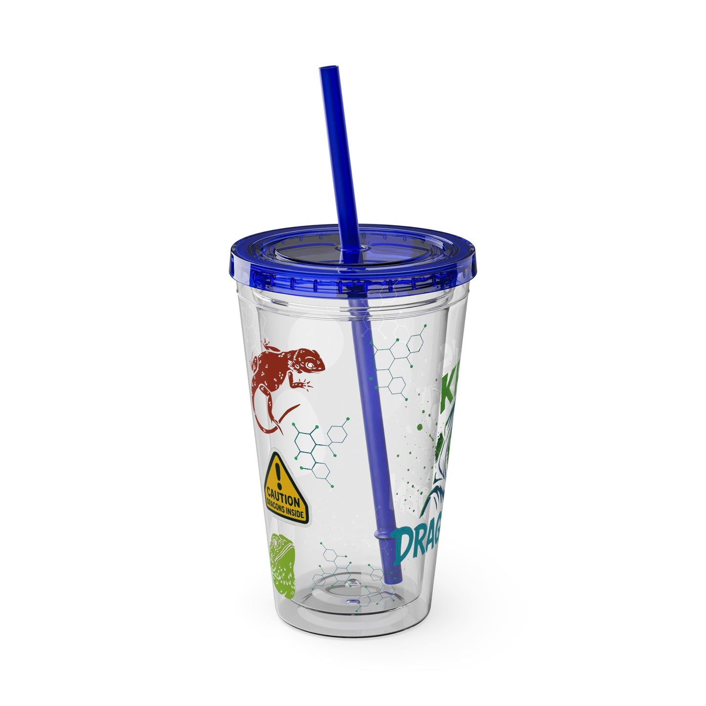 🧪 Khy’s Dragon Den 16oz Insulated Tumbler