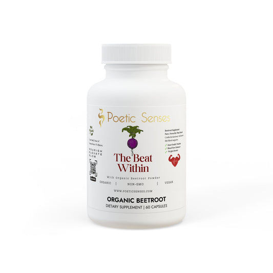 The Beat Within™ Beetroot Supplement (60 Capsules)