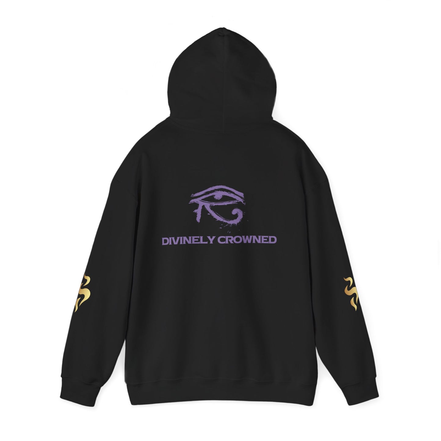 Divinely Crowned King Hoodie – Power, Purpose & Legacy | Poetic Senses