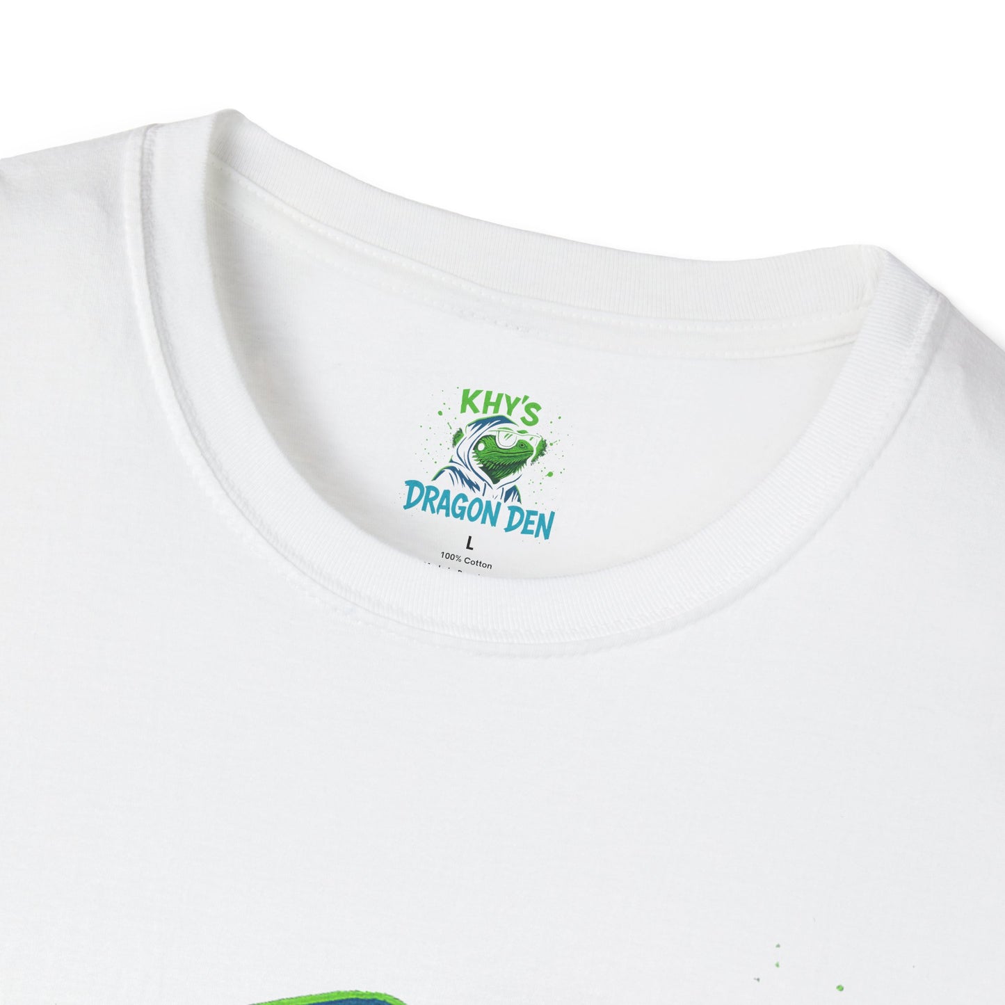 Khy’s Dragon Den – Adult T‑Shirt