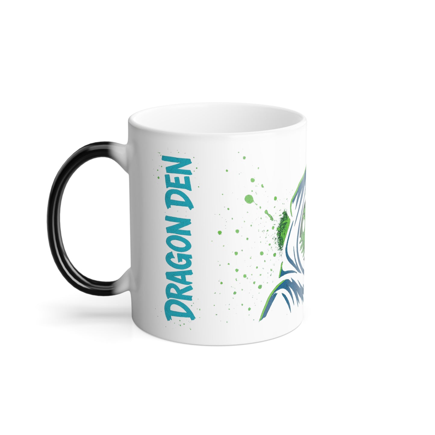 Khy's Dragon Den Color-Morph Mug — "Khy's Dragon Den" 11oz