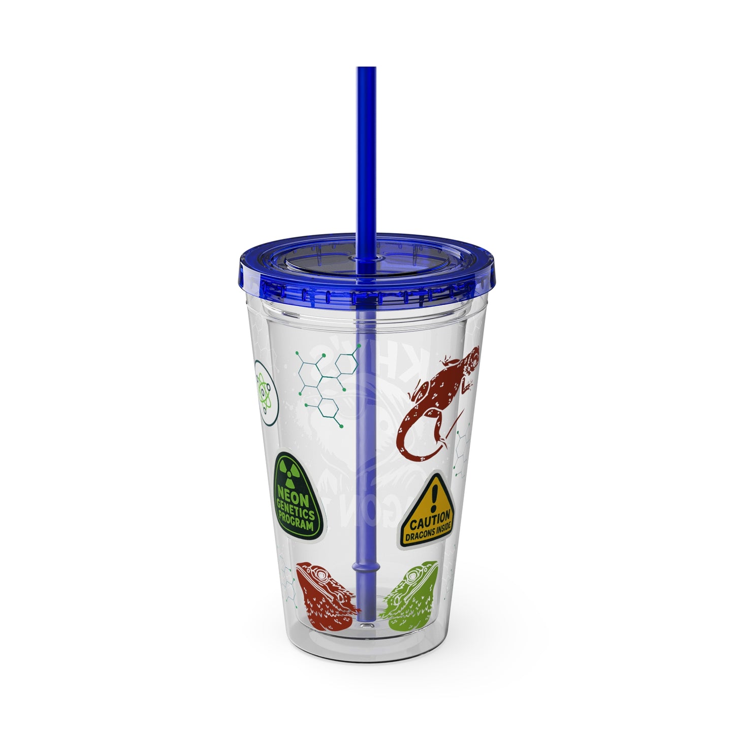 🧪 Khy’s Dragon Den 16oz Insulated Tumbler