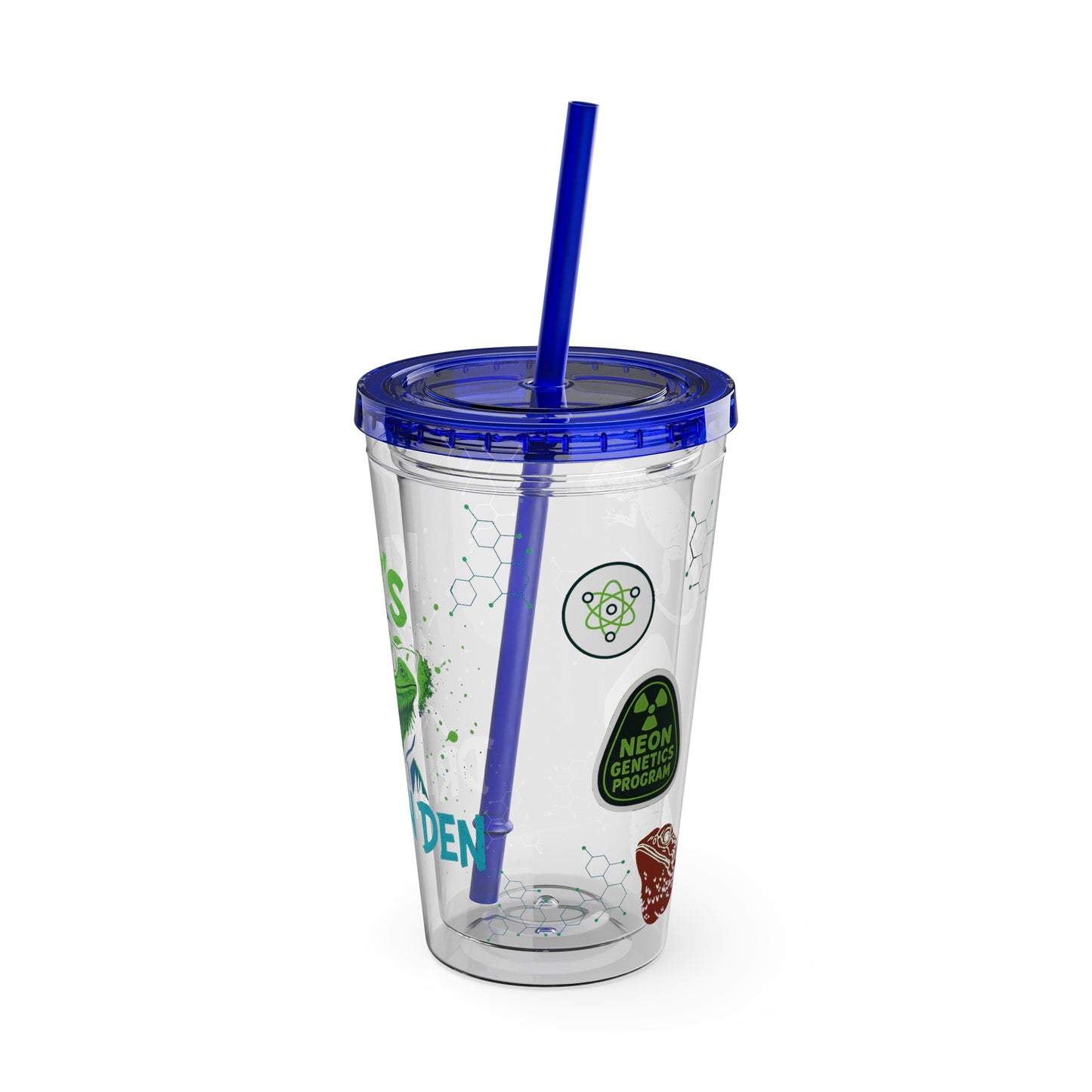 🧪 Khy’s Dragon Den 16oz Insulated Tumbler