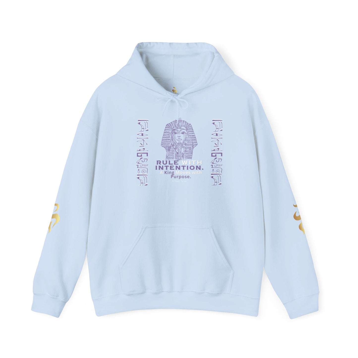 Divinely Crowned King Hoodie – Power, Purpose & Legacy | Poetic Senses