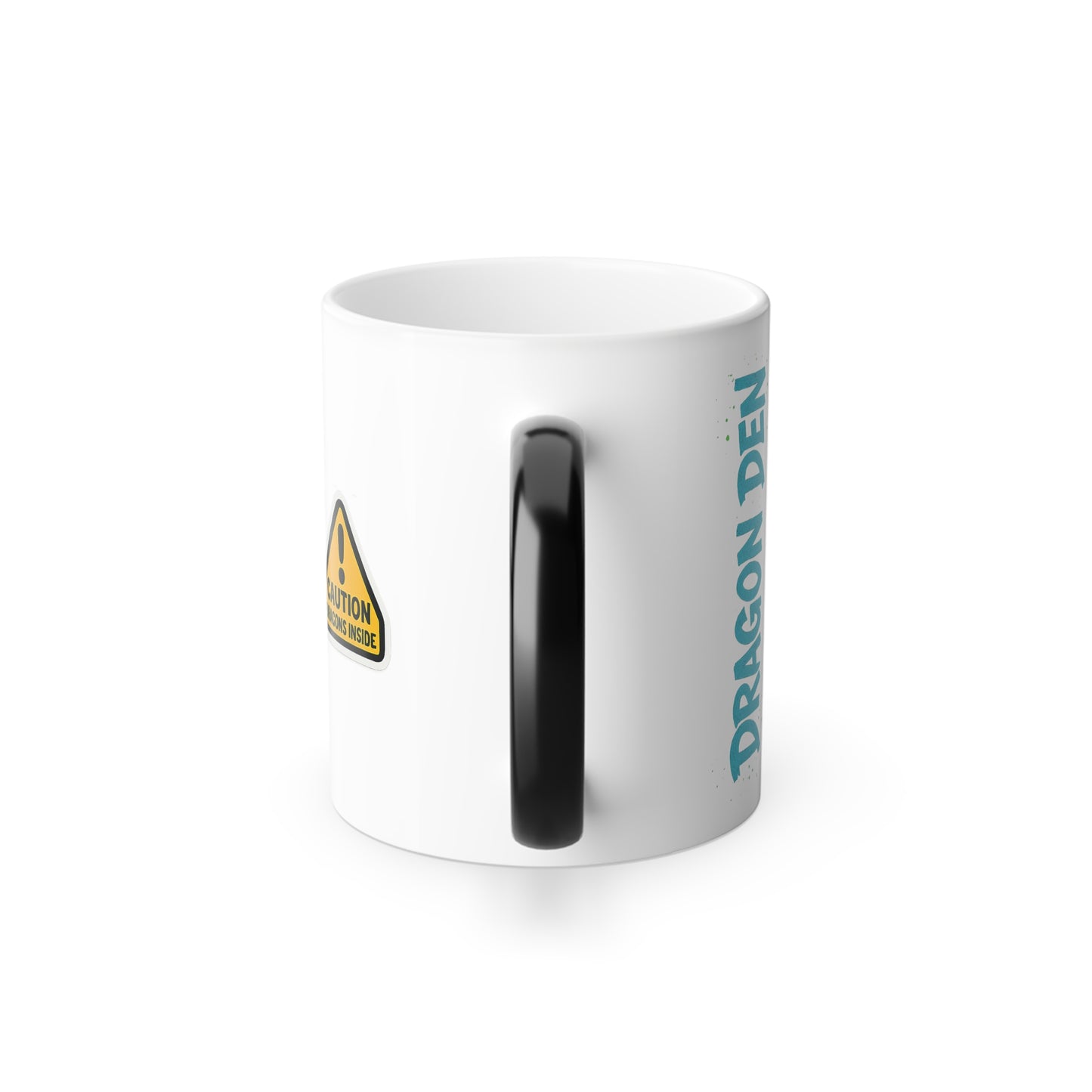 Khy's Dragon Den Color-Morph Mug — "Khy's Dragon Den" 11oz