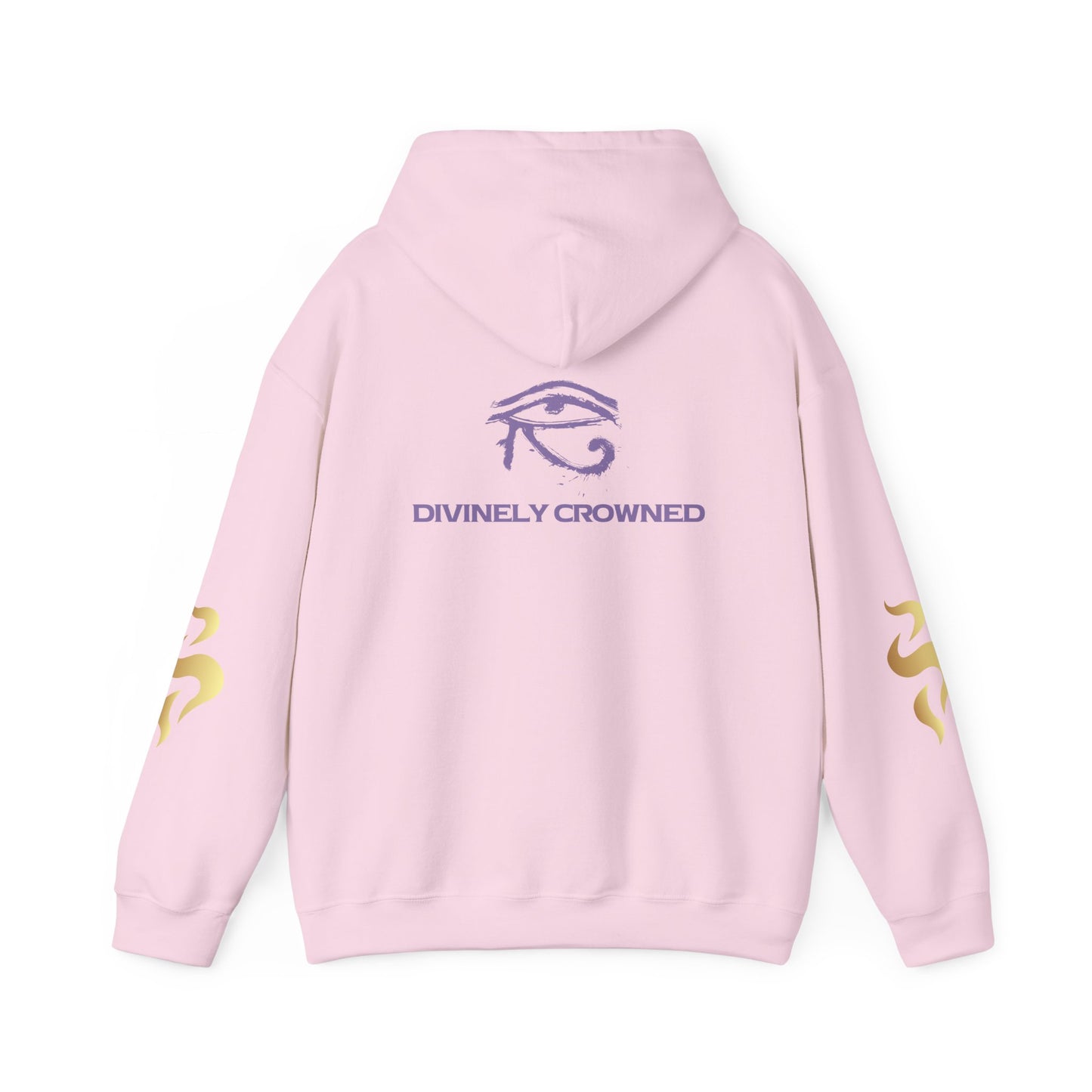 Divinely Crowned Queen Hoodie – Legacy, Power & Timeless Love | Inspirational Hoodie | Poetic Senses