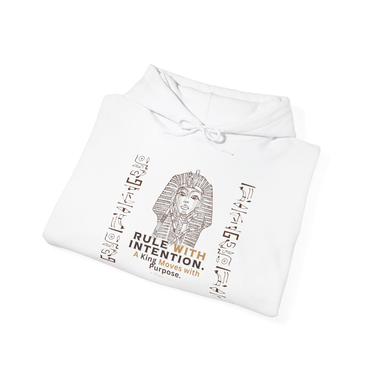 Divinely Crowned King Hoodie – Power, Purpose & Legacy | Poetic Senses