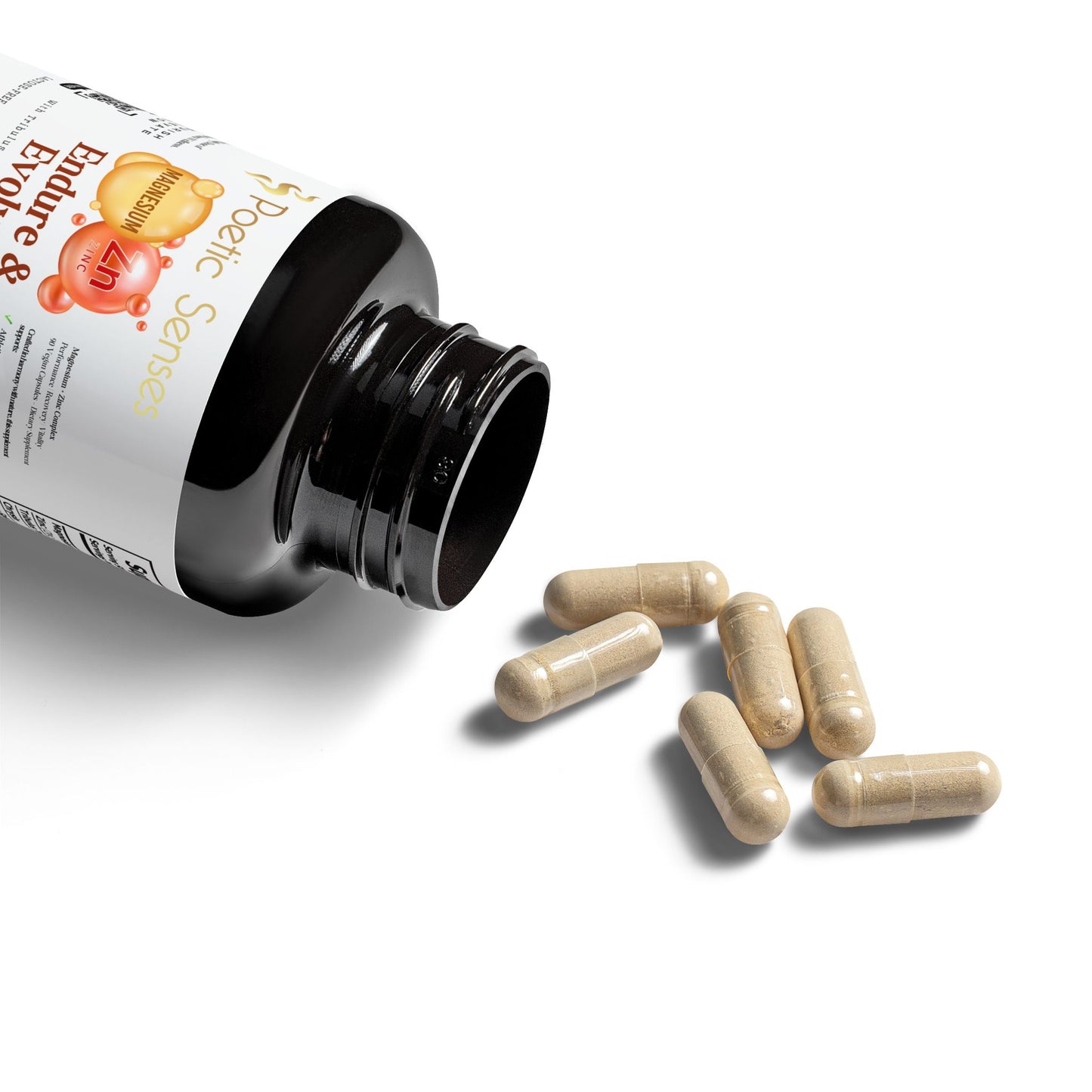 Endure & Evolve™ Magnesium Zinc Supplement (90 Capsules)