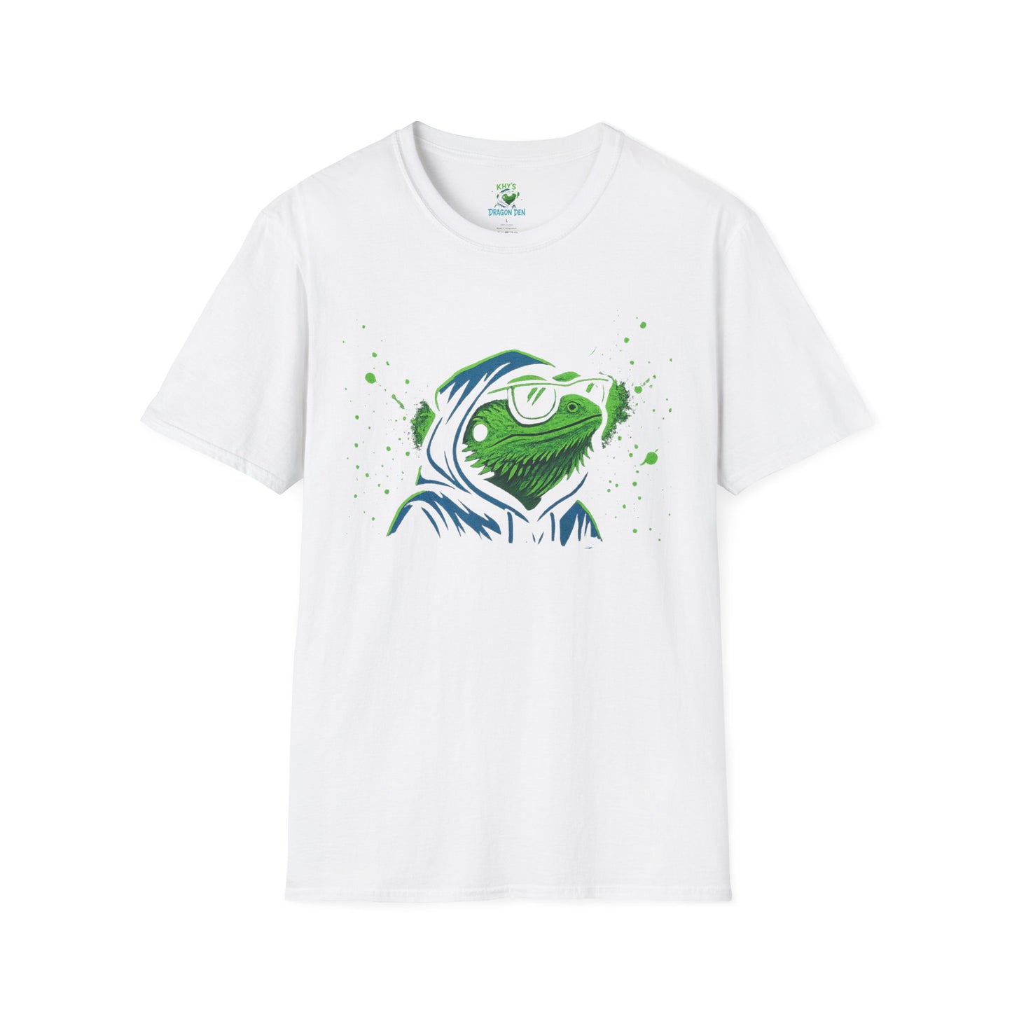 Khy’s Dragon Den – Adult T‑Shirt