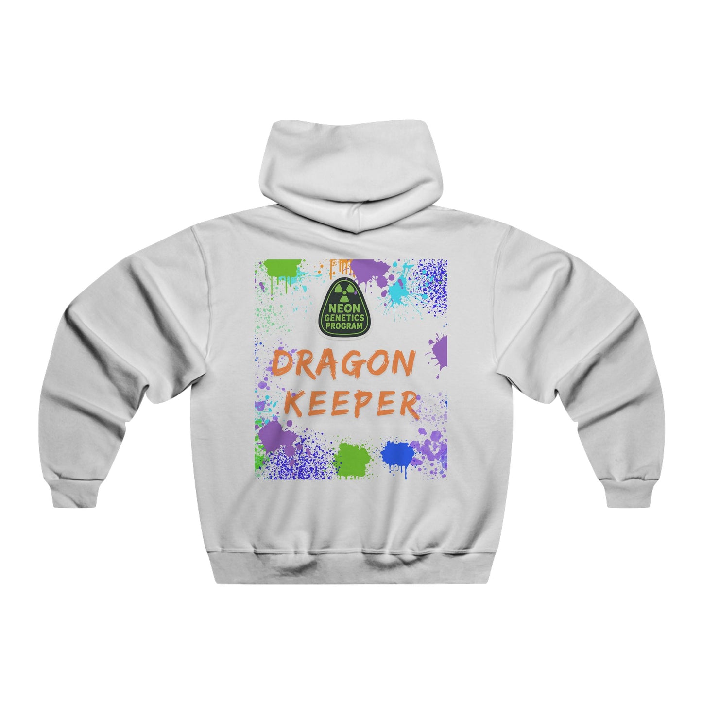 Adult Dragon Keeper Hoodie — "Khy's Dragon Den" Graphic Hooded Sweatshirt