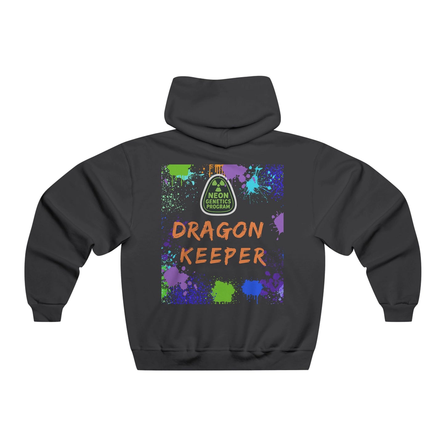 Adult Dragon Keeper Hoodie — "Khy's Dragon Den" Graphic Hooded Sweatshirt