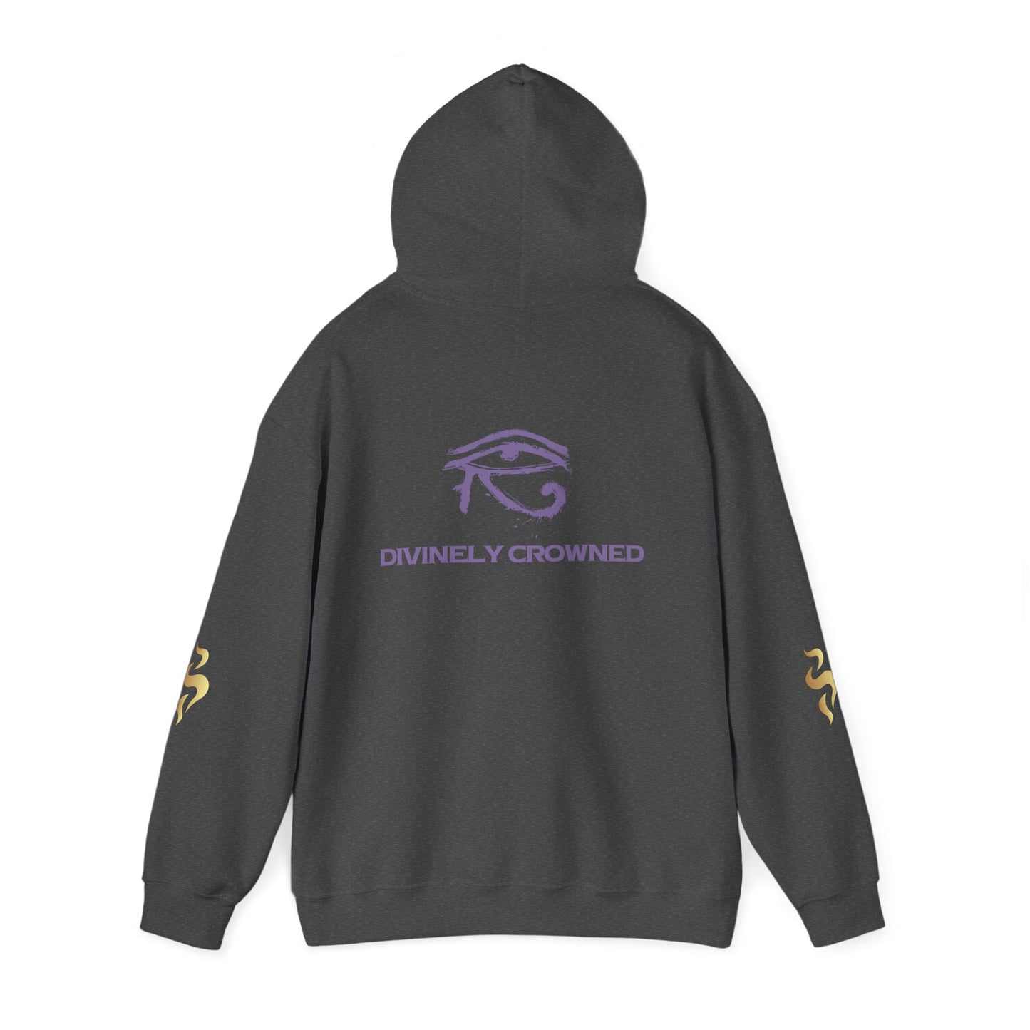 Divinely Crowned King Hoodie – Power, Purpose & Legacy | Poetic Senses