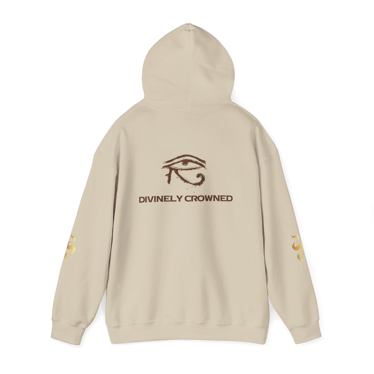 Divinely Crowned King Hoodie – Power, Purpose & Legacy | Poetic Senses