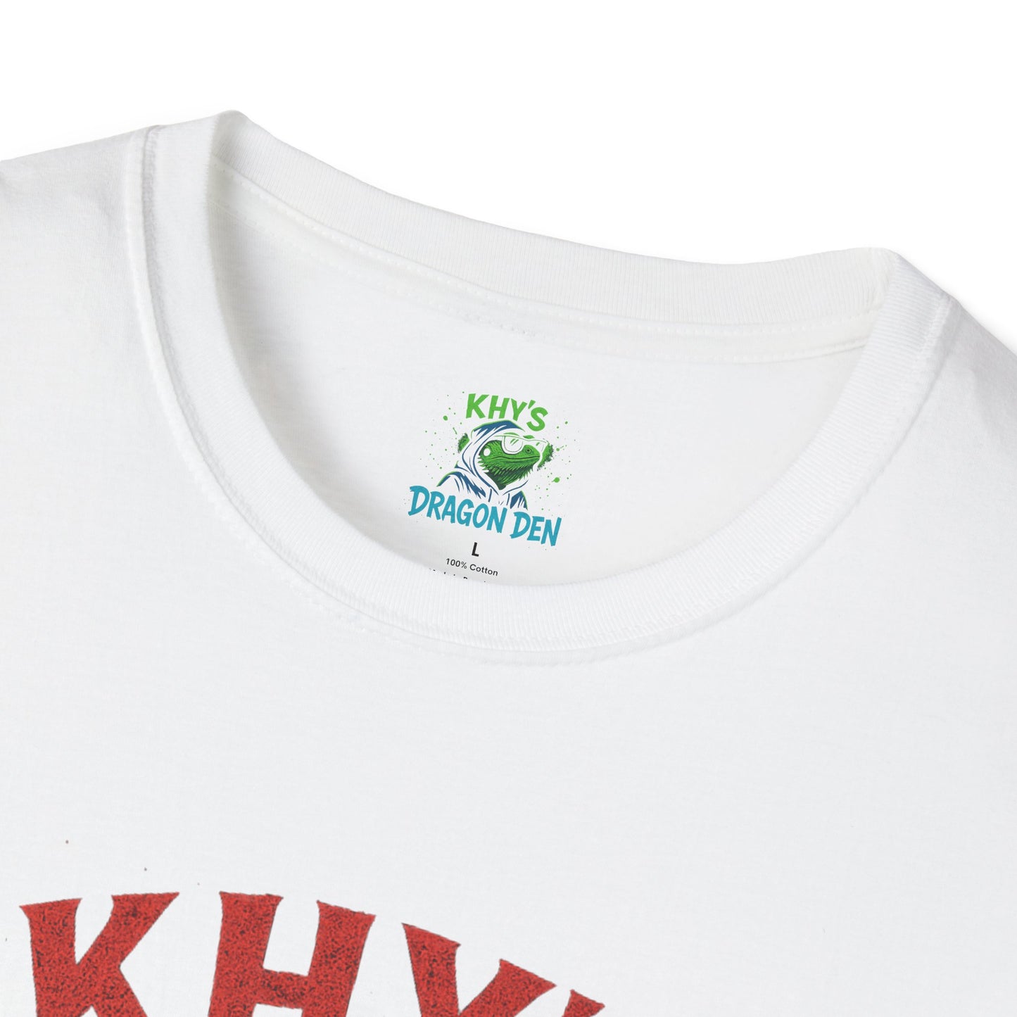 Beware of the Dragon - Adult T-Shirt - Khy's Dragon Den