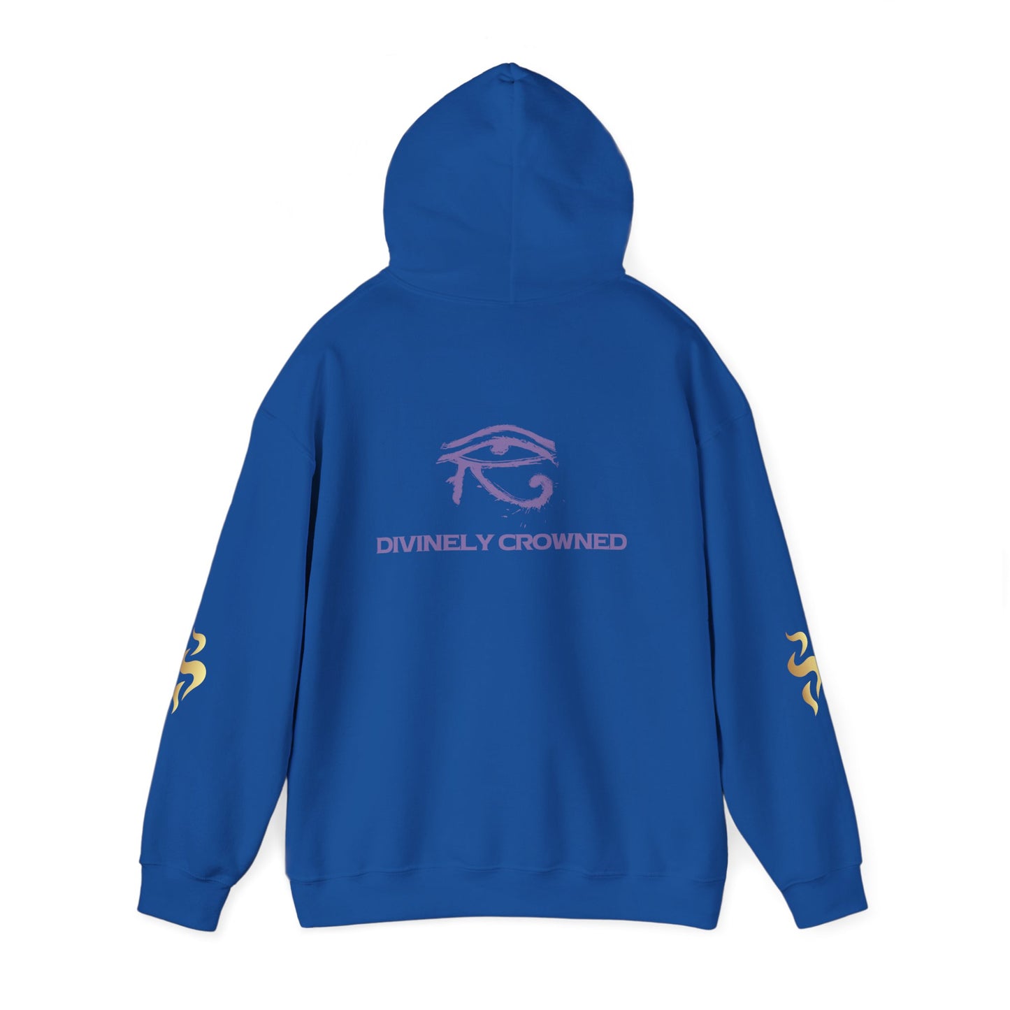 Divinely Crowned King Hoodie – Power, Purpose & Legacy | Poetic Senses