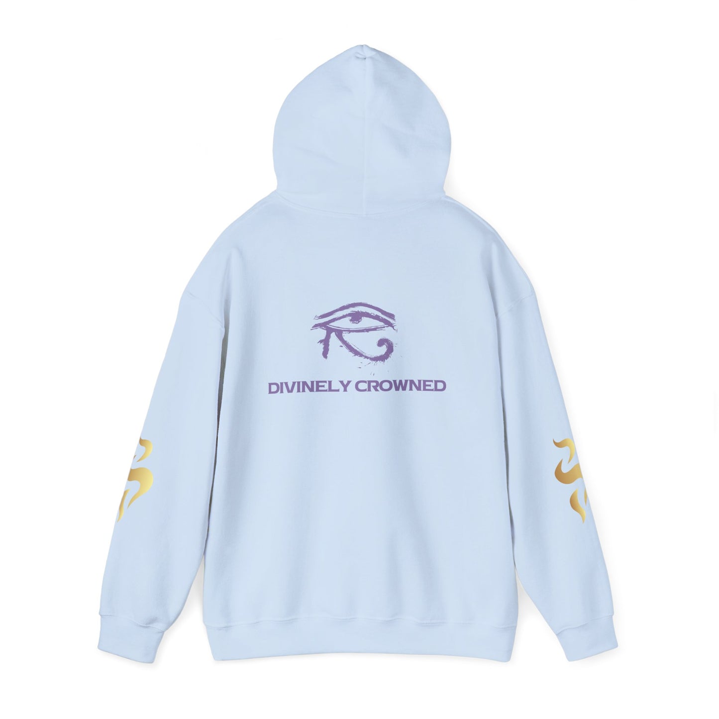 Divinely Crowned Queen Hoodie – Legacy, Power & Timeless Love | Inspirational Hoodie | Poetic Senses