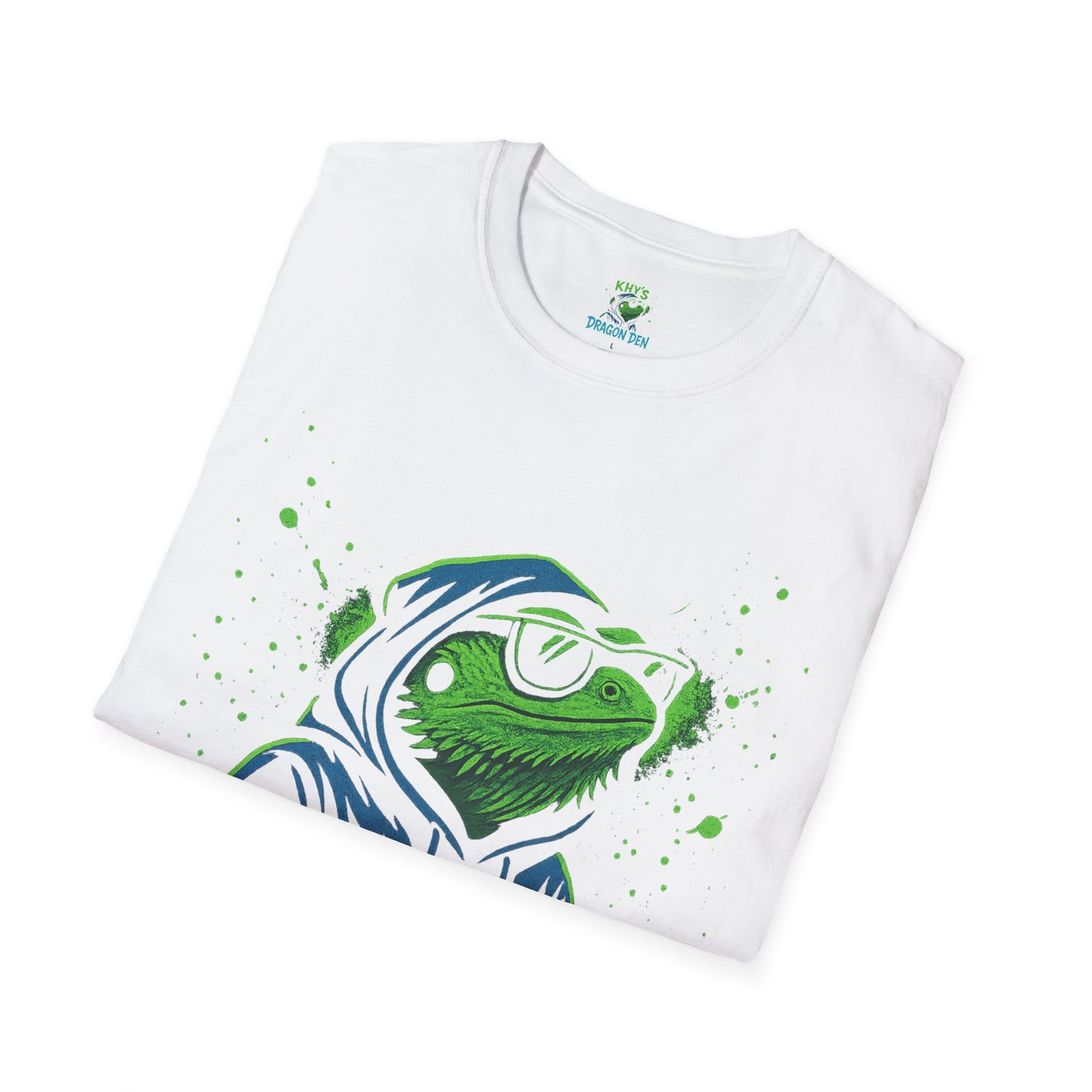 Khy’s Dragon Den – Adult T‑Shirt