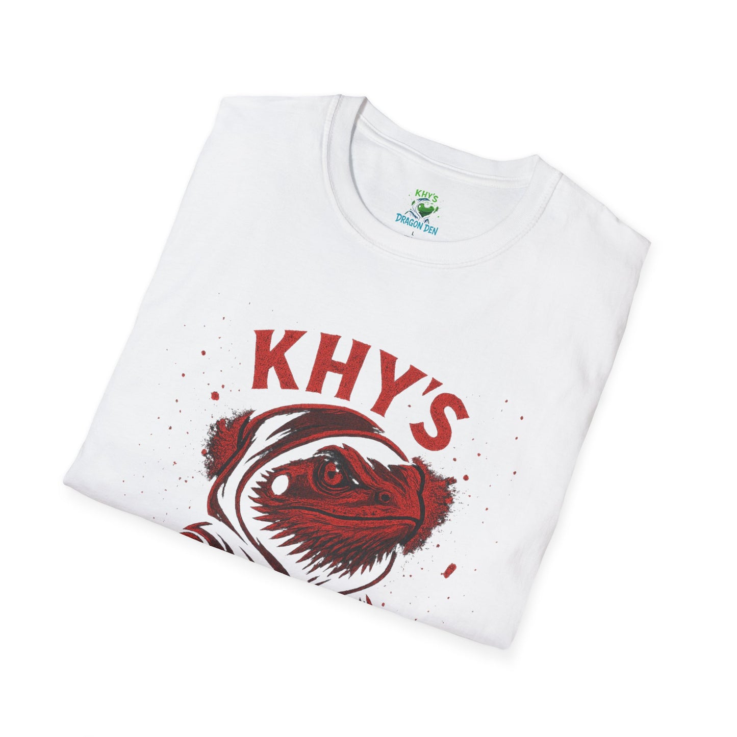 Beware of the Dragon - Adult T-Shirt - Khy's Dragon Den