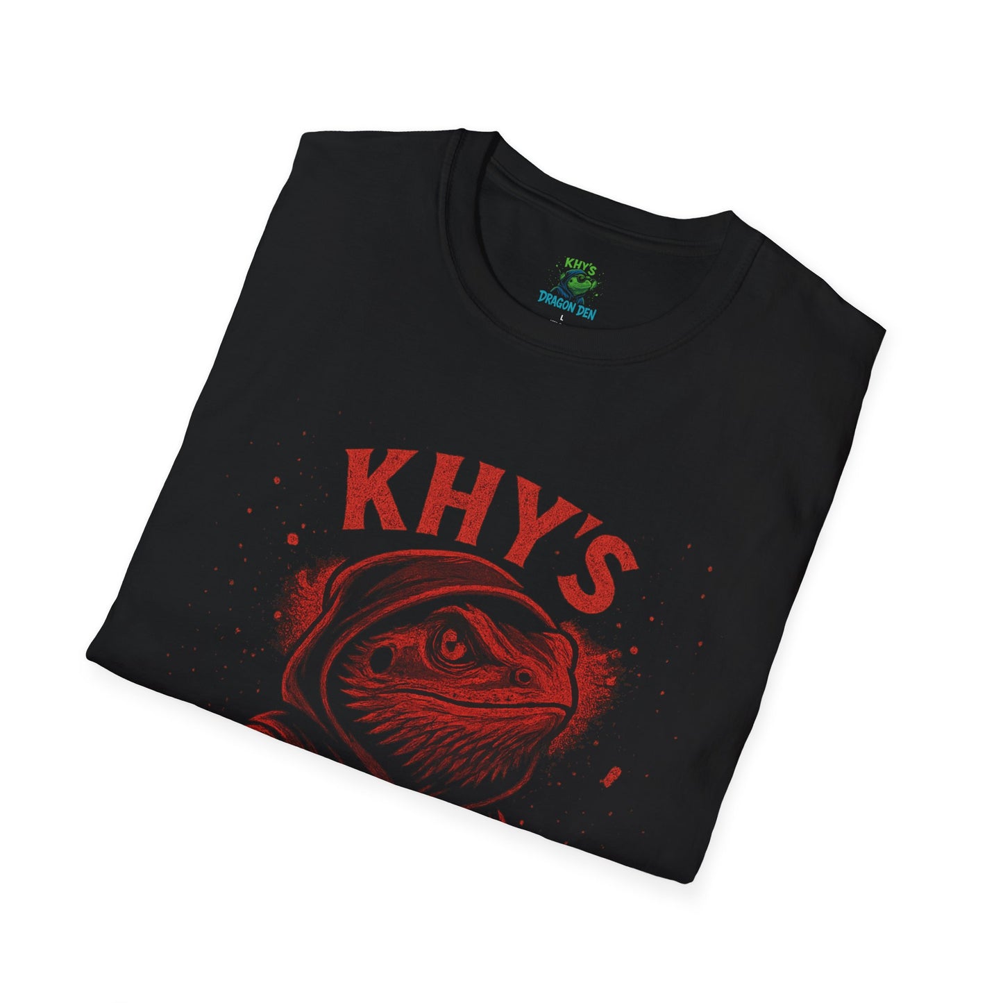 Beware of the Dragon - Adult T-Shirt - Khy's Dragon Den
