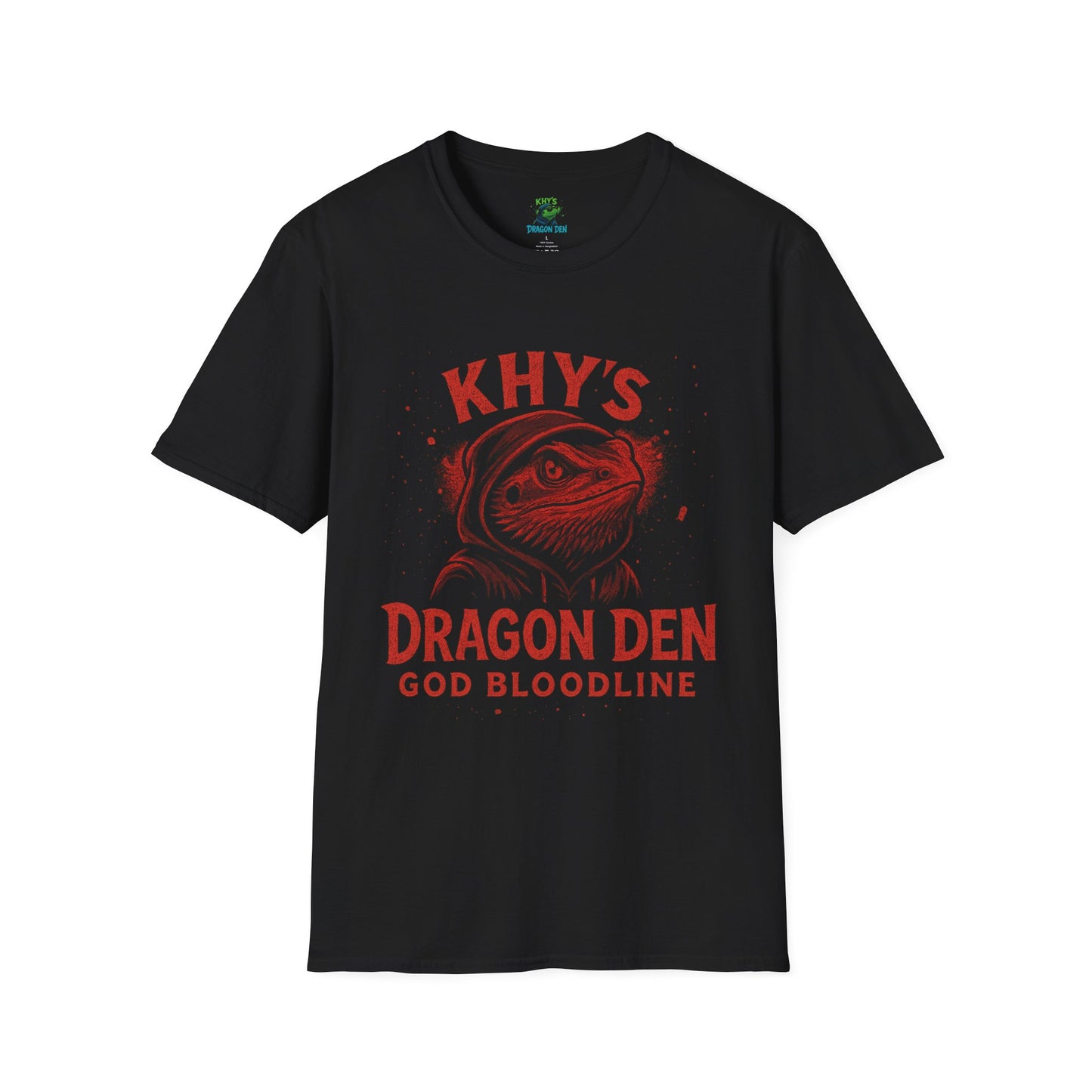 Beware of the Dragon - Adult T-Shirt - Khy's Dragon Den