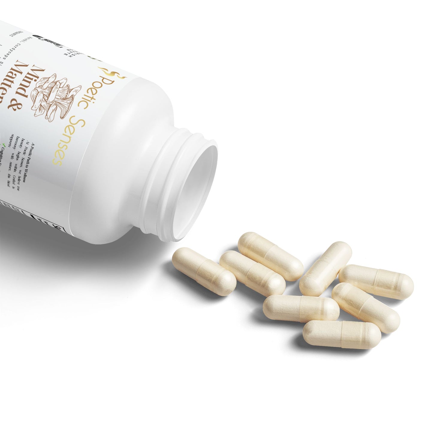 Mind & Matter Mushroom Complex Supplement (60 Capsules)