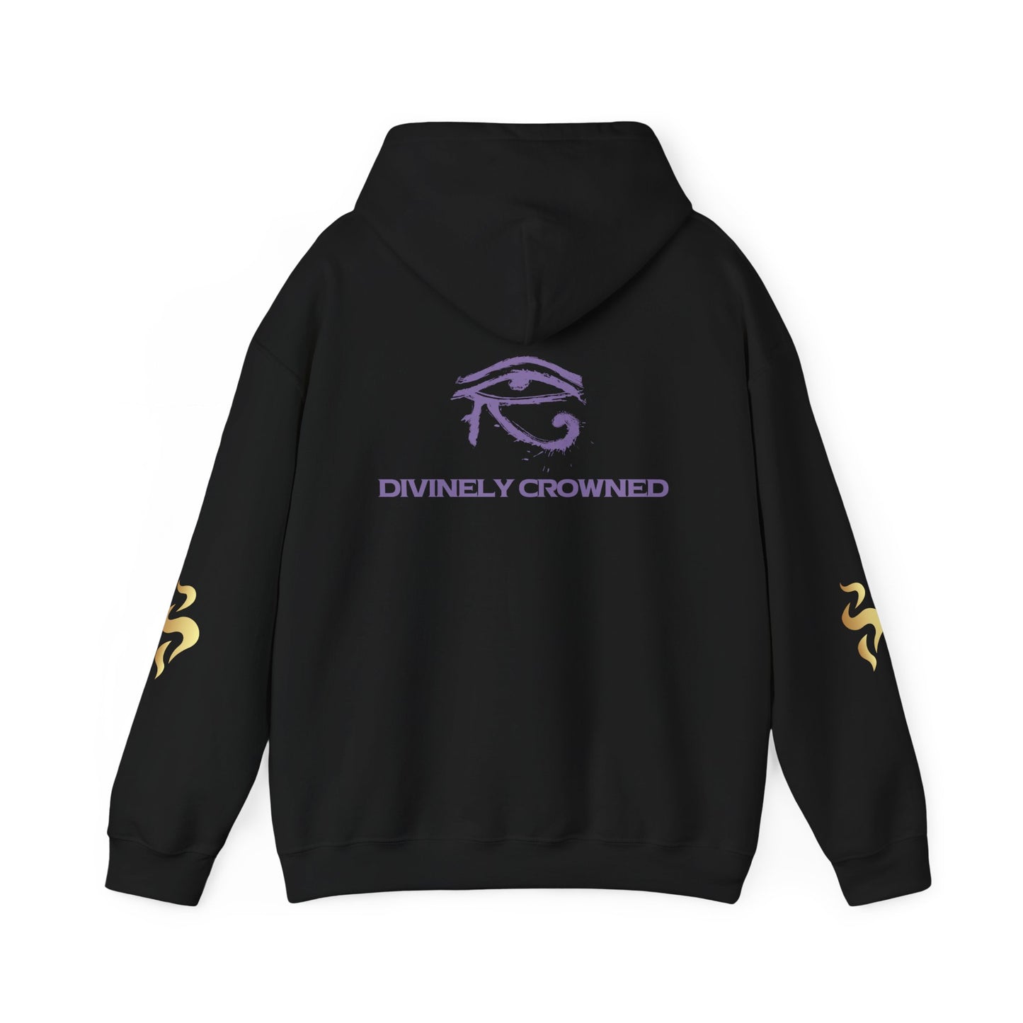 Divinely Crowned King Hoodie – Power, Purpose & Legacy | Poetic Senses